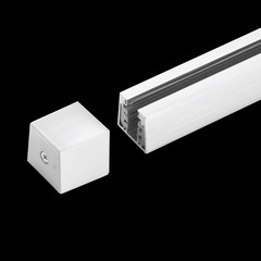 Tapa final para carril HV-track4 m6