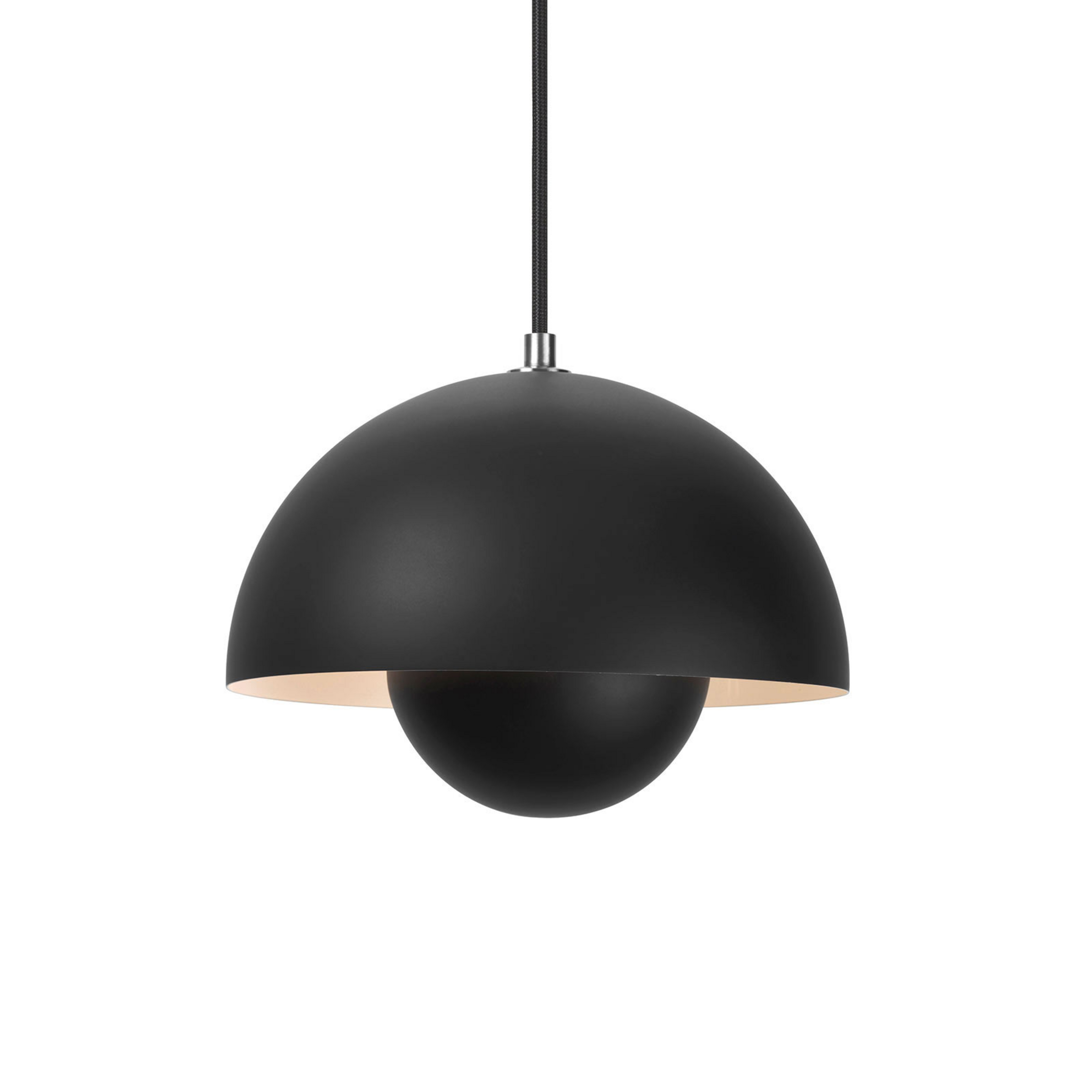 Flowerpot VP1 hanglamp zwart - &Tradition