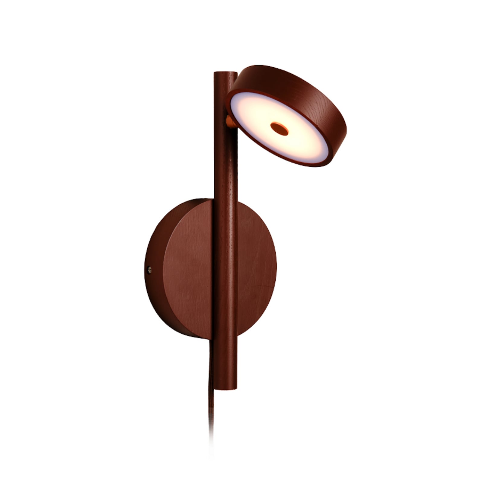 GOOD & MOJO applique a LED Okinawa, marrone, spina, legno