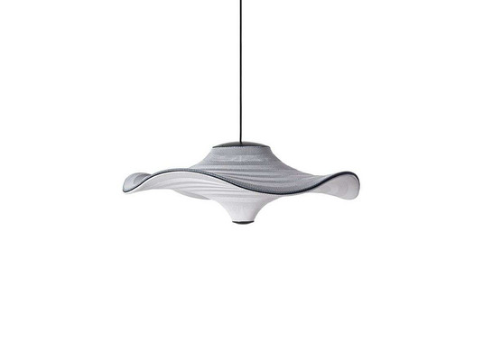Flying Ø78 LED Lampada a Sospensione Haze Blue - Made By Hand
