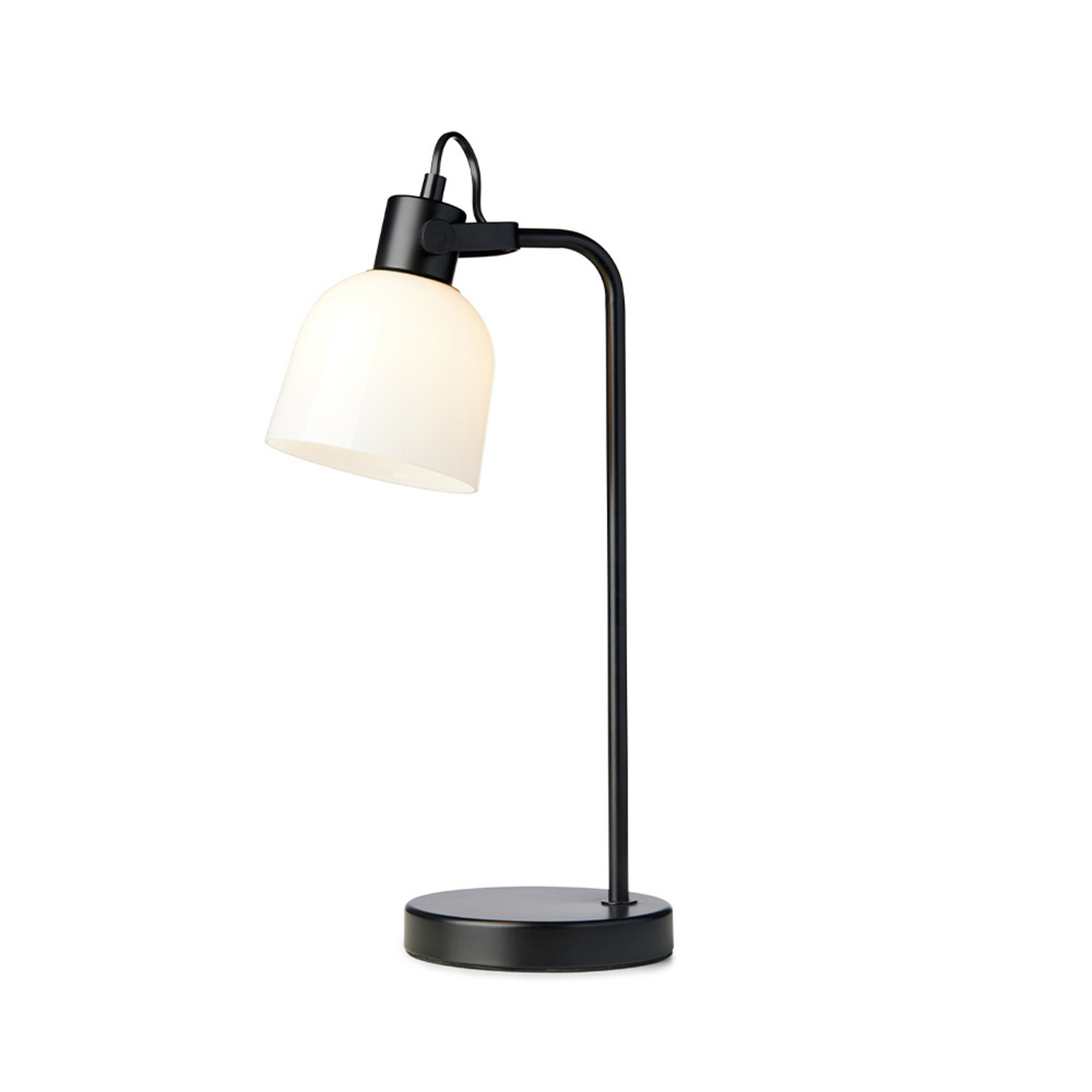 Glow Lampe de Table Noir/Opale - Halo Design