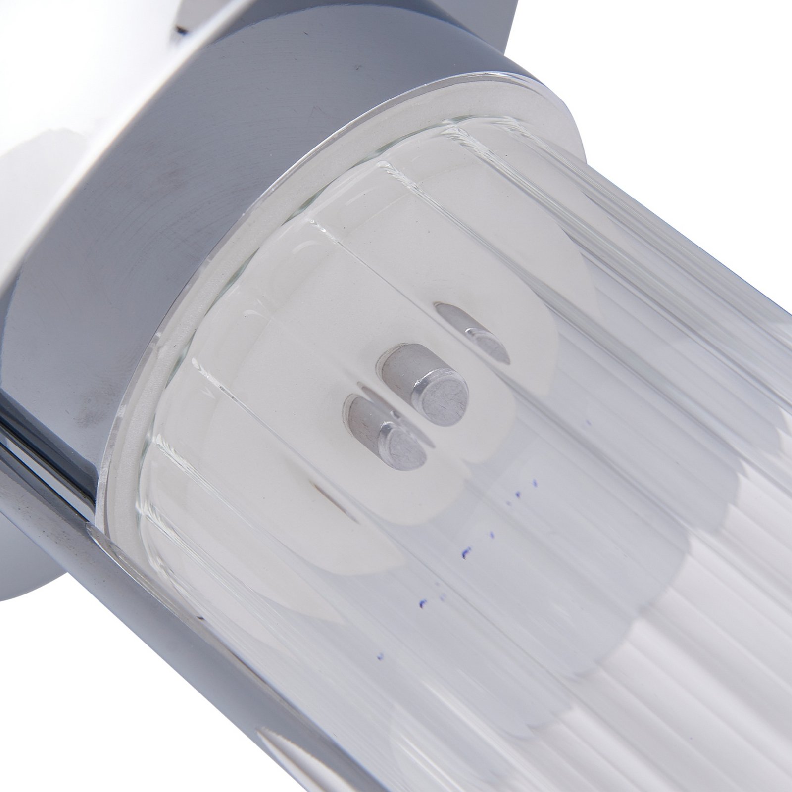 Mareli LED Přenosné Stolní Lampa Dim. Chrom - Lindby