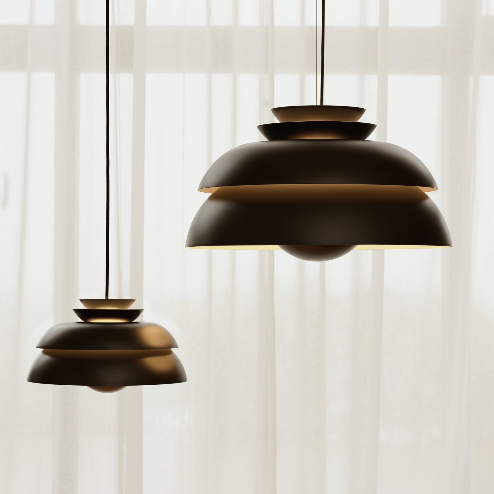 Concert P3 Suspension Black - Fritz Hansen