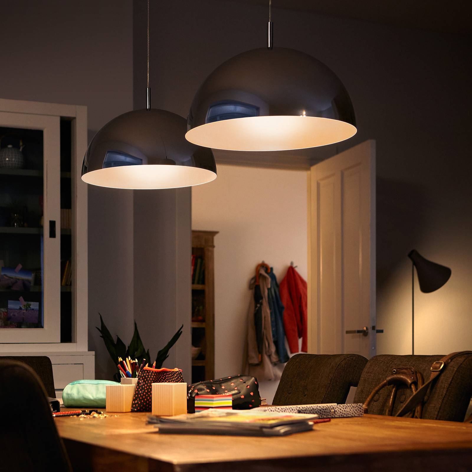 Philips LED-reflektor PAR30S E27 9,5W varmvit dimbar
