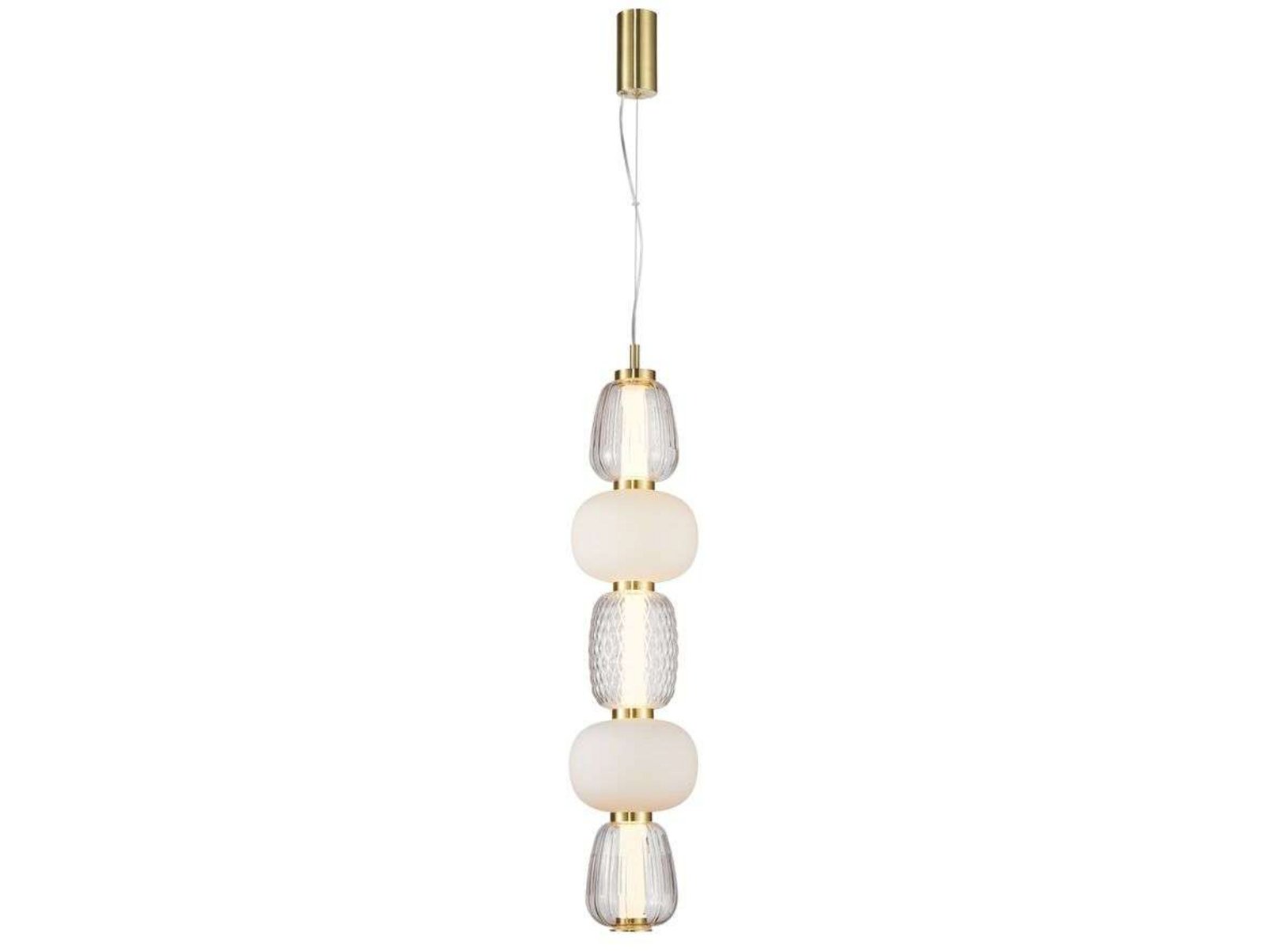 Pearl 5 Taklampa Amber/Gold - Loom Design