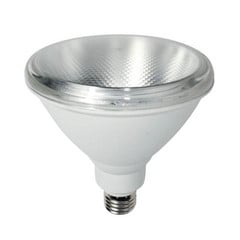 LED növénylámpa E27, PAR38, 10W, teljes spektrumú
