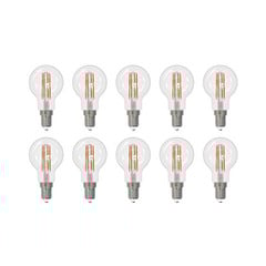Arcchio bombilla LED con filamento E14 G45, lote de 10, 4000 K