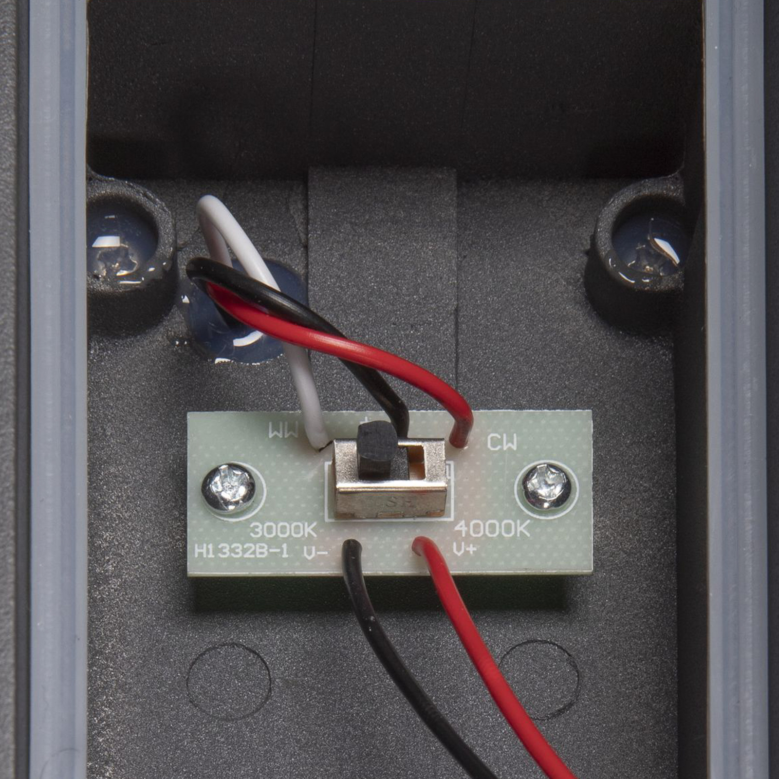 SLV Bookat LED buitenwandlamp indirecte spot