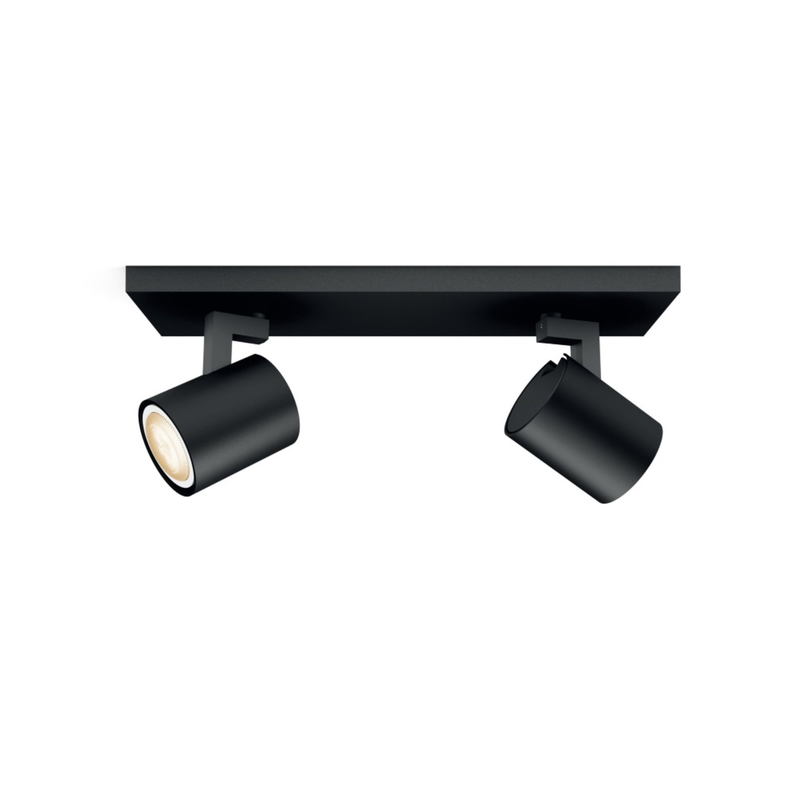 Runner Hue Bar/Tube 2x4,2W White Amb. Black - Philips Hue