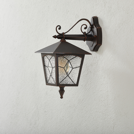 Applique d’extérieur suspendue ROBUSTE