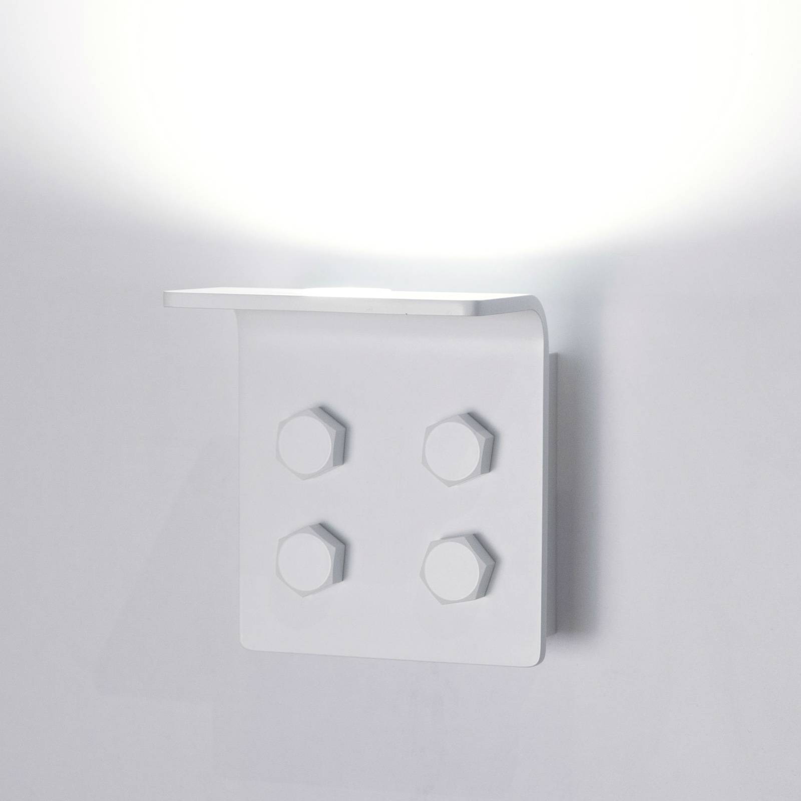 Innermost Bolt LED-Wandleuchte, weiß, dimmbar