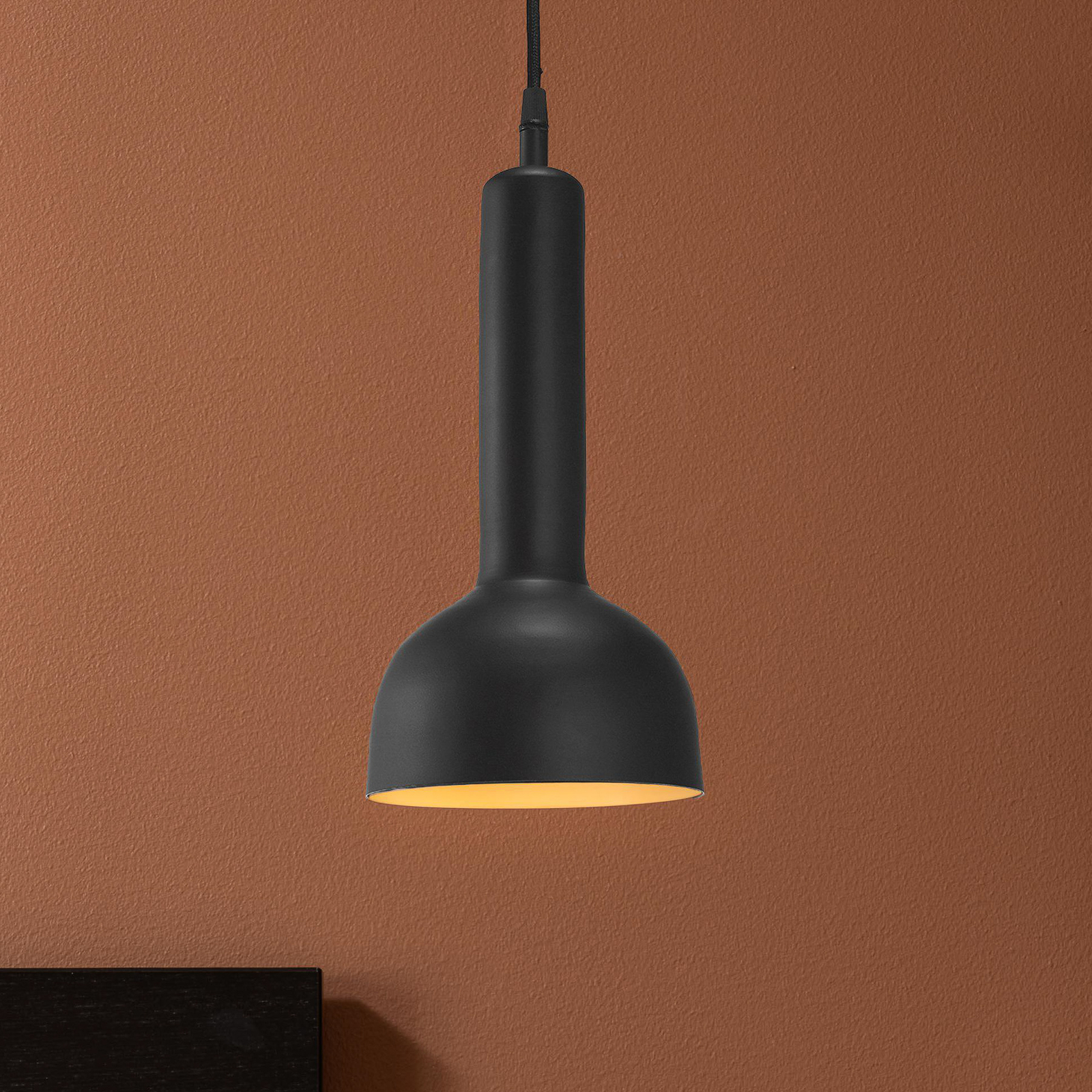 PR Home Bainbridge hanging light Ø 15 cm black