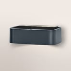 OSRAM Solar-Wandlampe ENDURA STYLE UPDOWN, grau, Sensor IP65