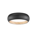 Schöner Wohnen Wood LED ceiling lamp, Ø 40 cm