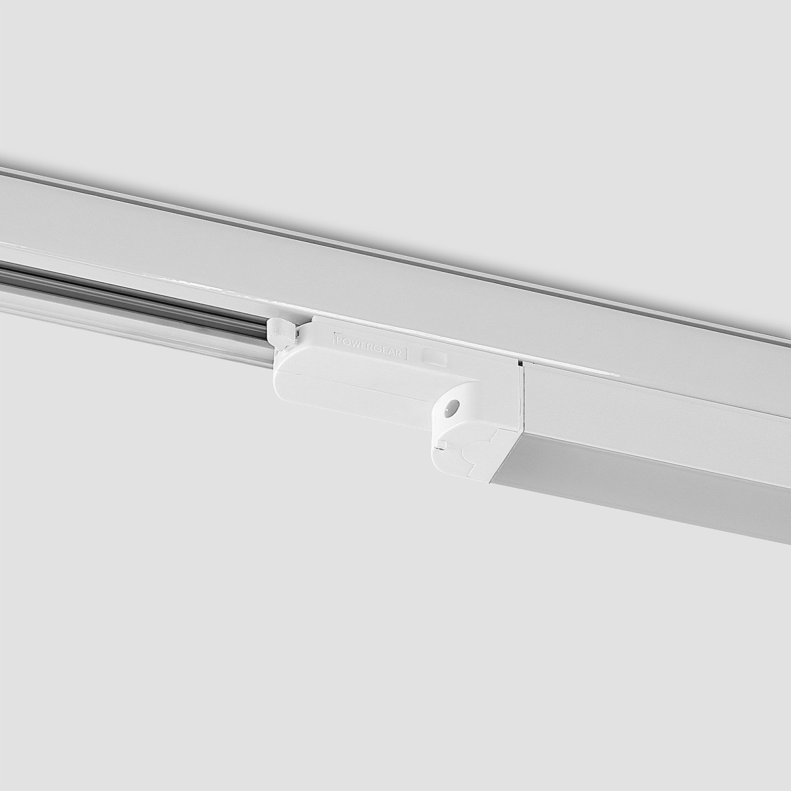 Arcchio LED-Schienenleuchte Harlow, weiß, 109 cm, 4.000 K