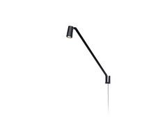 Untitled Mini Spot Wandleuchte 2700K Black - Nemo Lighting