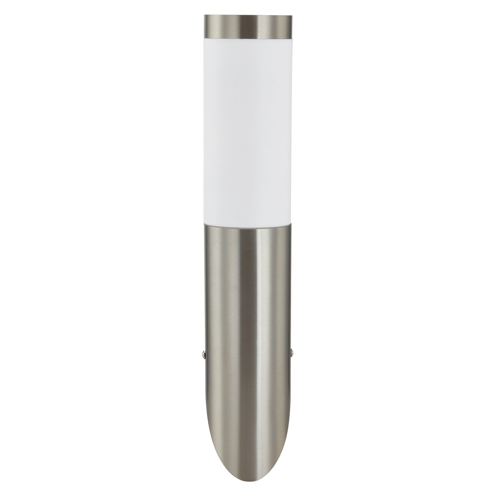 Vanjska zidna svjetiljka Lindby Statius senzor od nehrđajućeg čelika