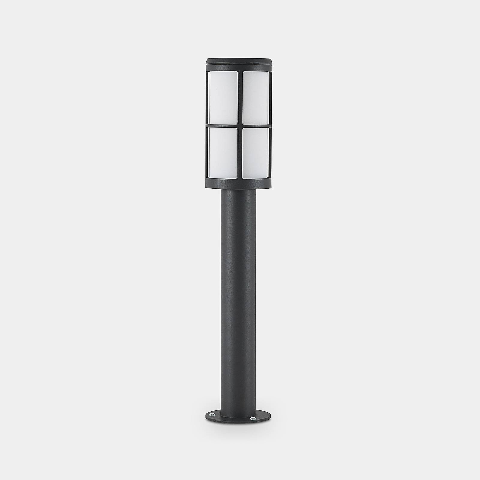 Lucande Pathway Light - Outdoor Bollard / Path Light - dimmable - Modern - Black