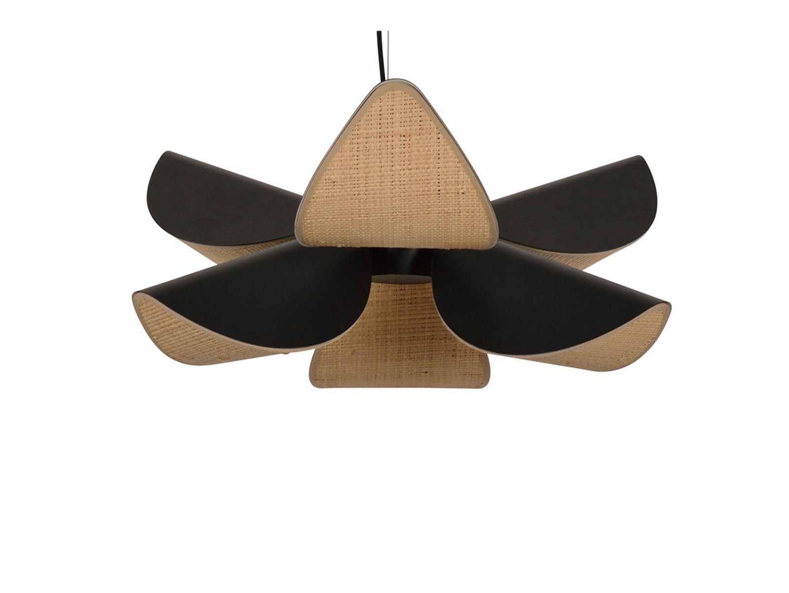 Lys Taklampa L Black - Forestier