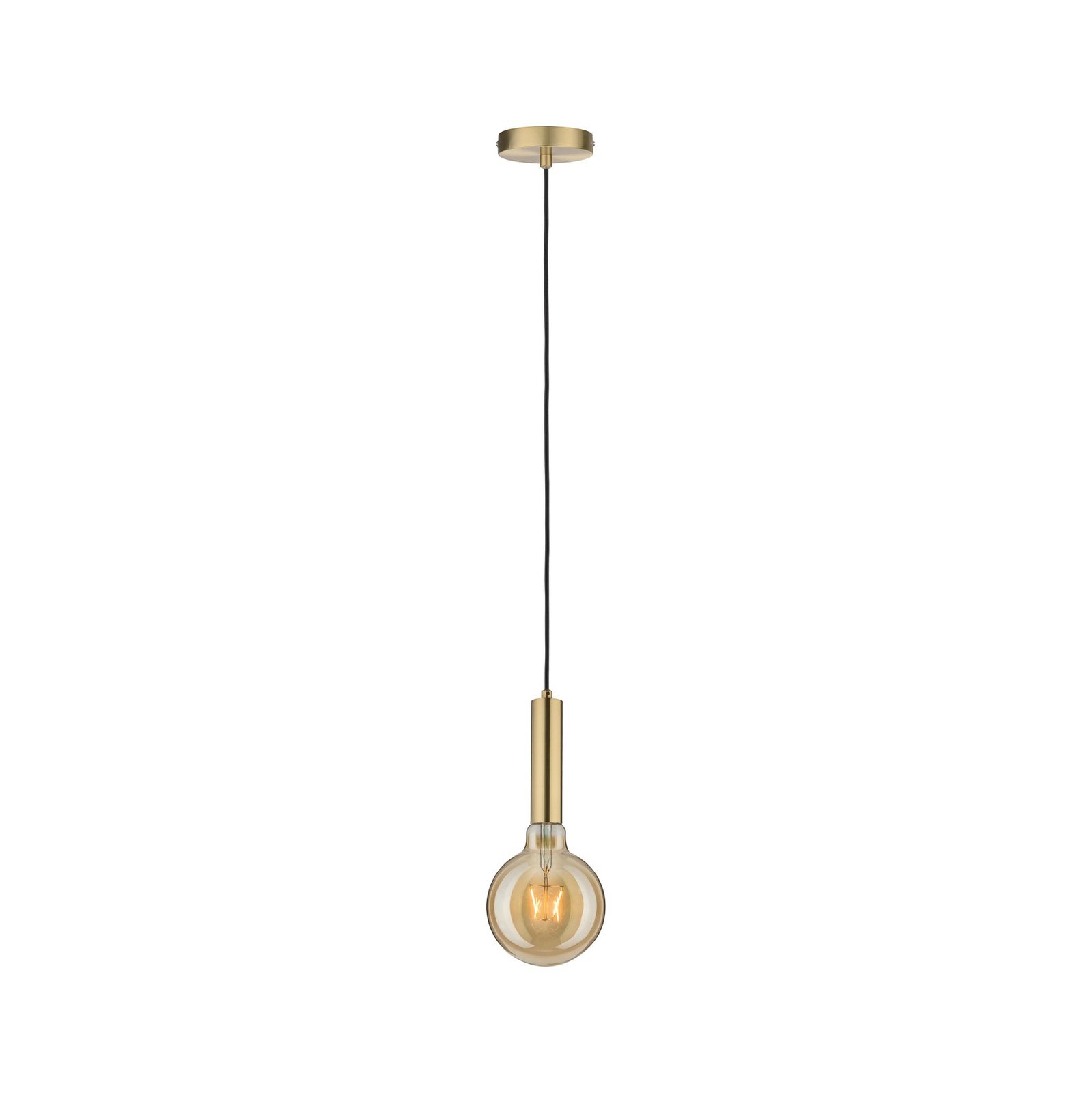 Pauleen LED filament lamp G125 E27 2,7 W goud 1.700K