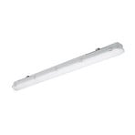 RESISTO LED fénycsöves világítás, világosszürke, 120 cm, 17 W, 840 IP66