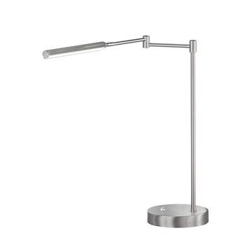 Lampe à poser LED Nami, dimmable, nickel