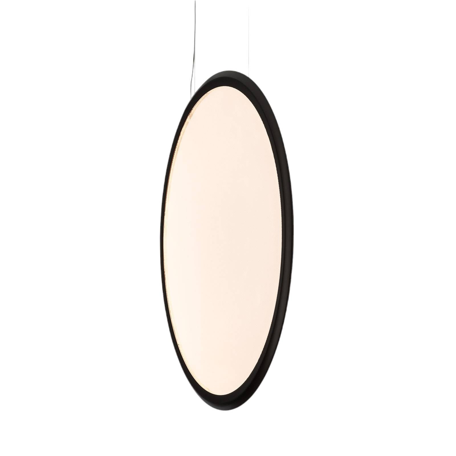 Artemide Discovery Hänge vertikal schwarz Ø 70 cm