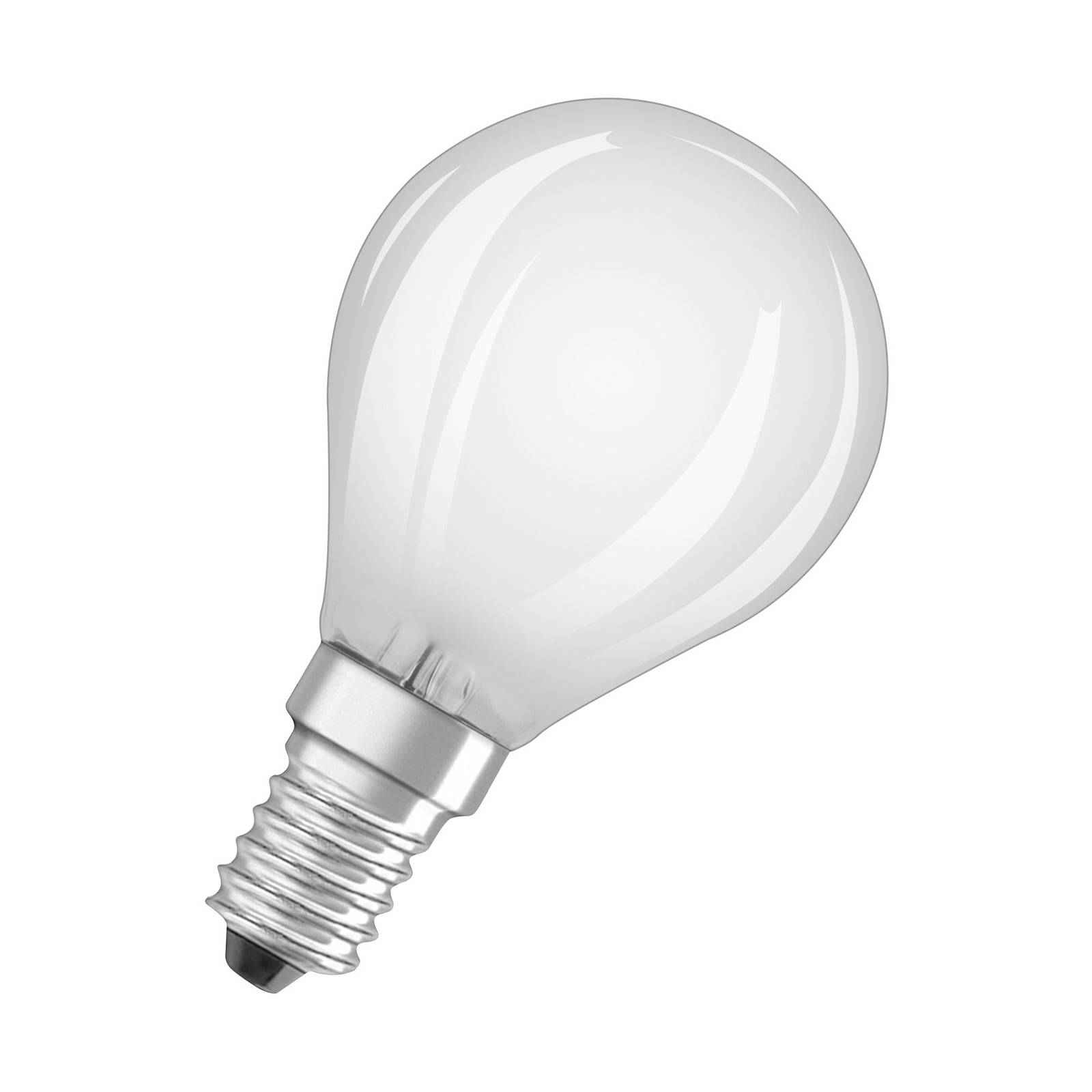 Kvapková LED žiarovka OSRAM E14 5,9 W 840 matná stmievateľná