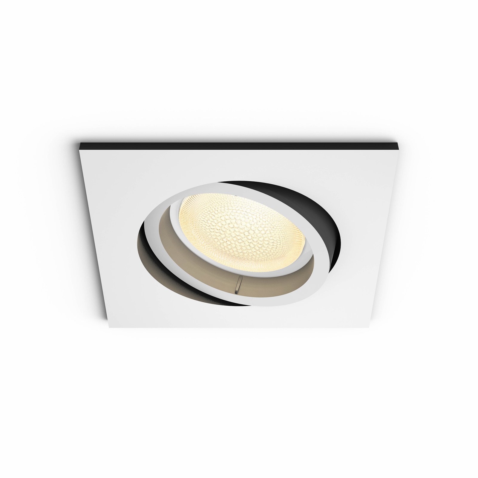 Philips Hue Centura LED süvistatav kohtvalgusti, nurgeline, valge
