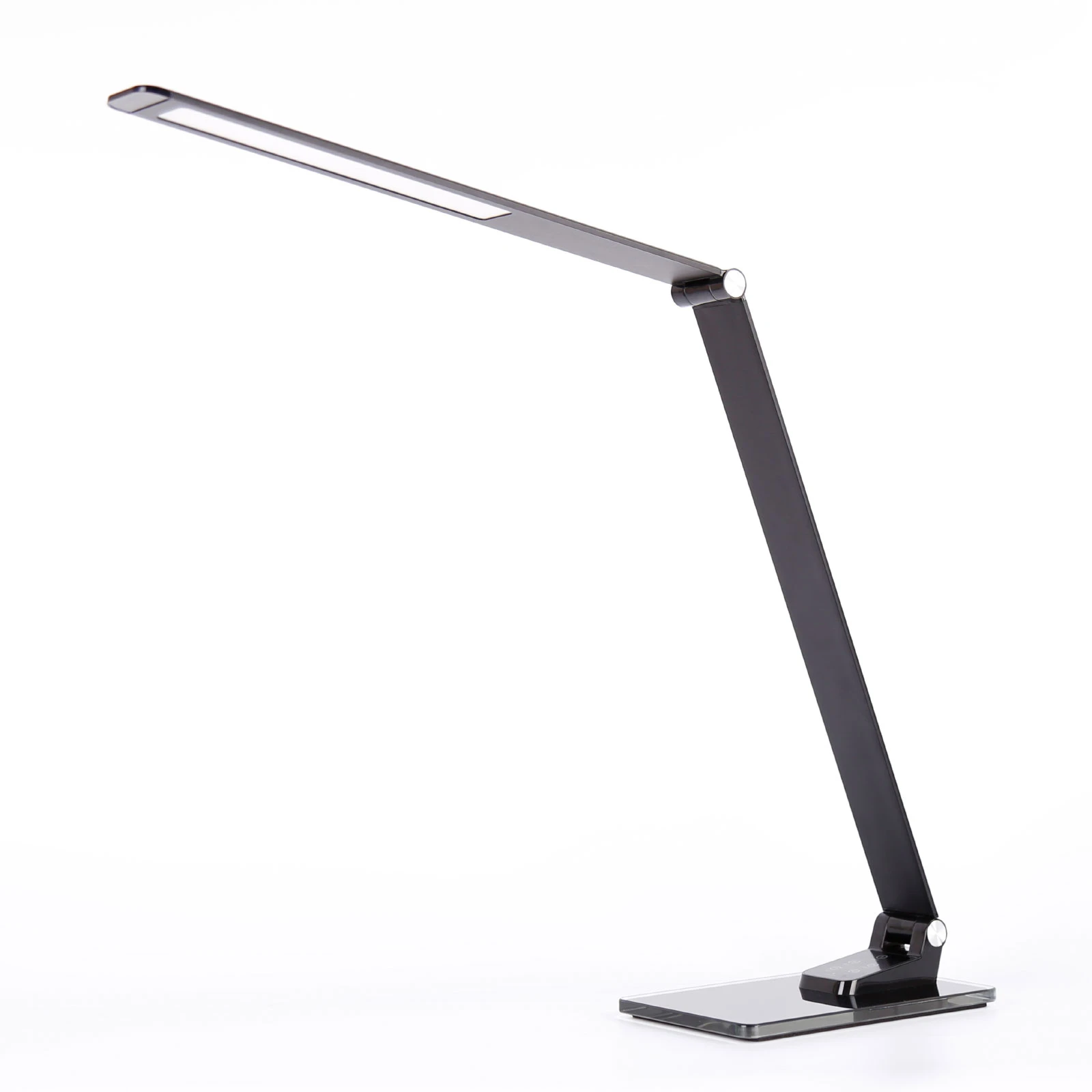 Starglass LED asztali lámpa üveg talppal