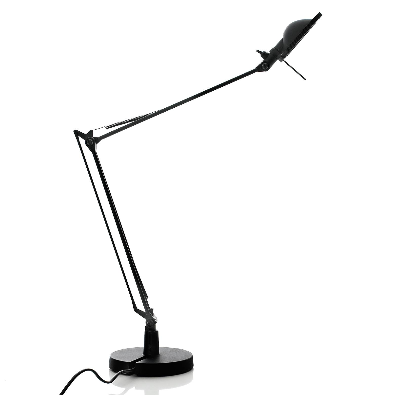 Luceplan Berenice lampe à poser 13,5 cm, noire