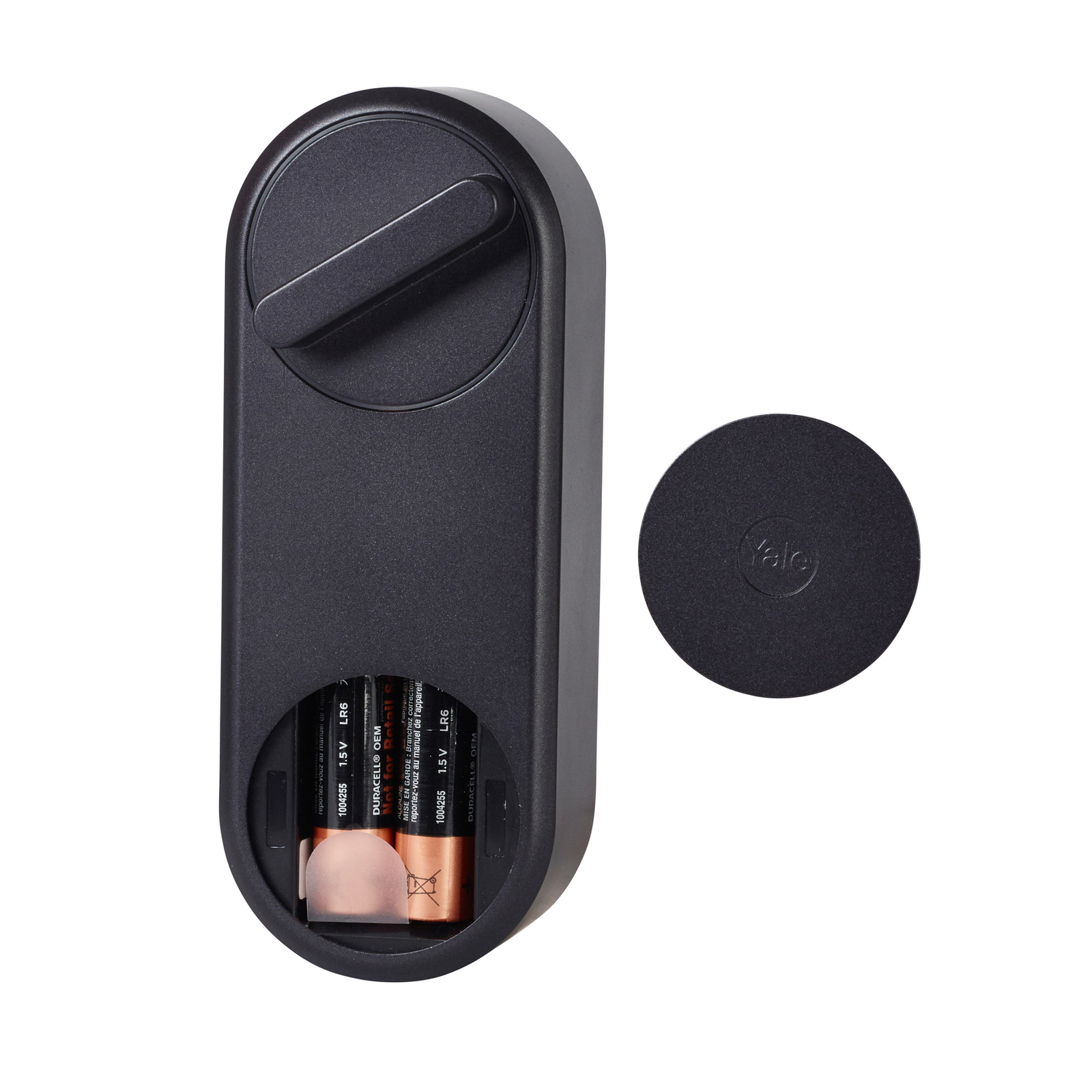 Ключалка за врата Yale Linus Smart Lock, антрацит