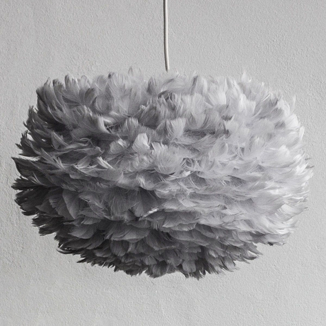 UMAGE Eos medium hanging lamp, light grey