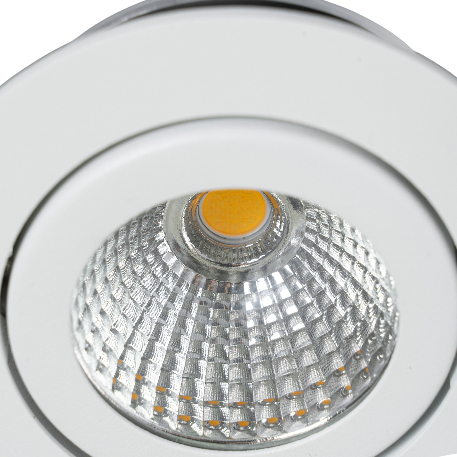 Arcchio LED-downlight Jyra, hvid, 4.000K