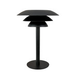 DL25 Solar LED-bordlampe, sort, metal – Dyberg Larsen