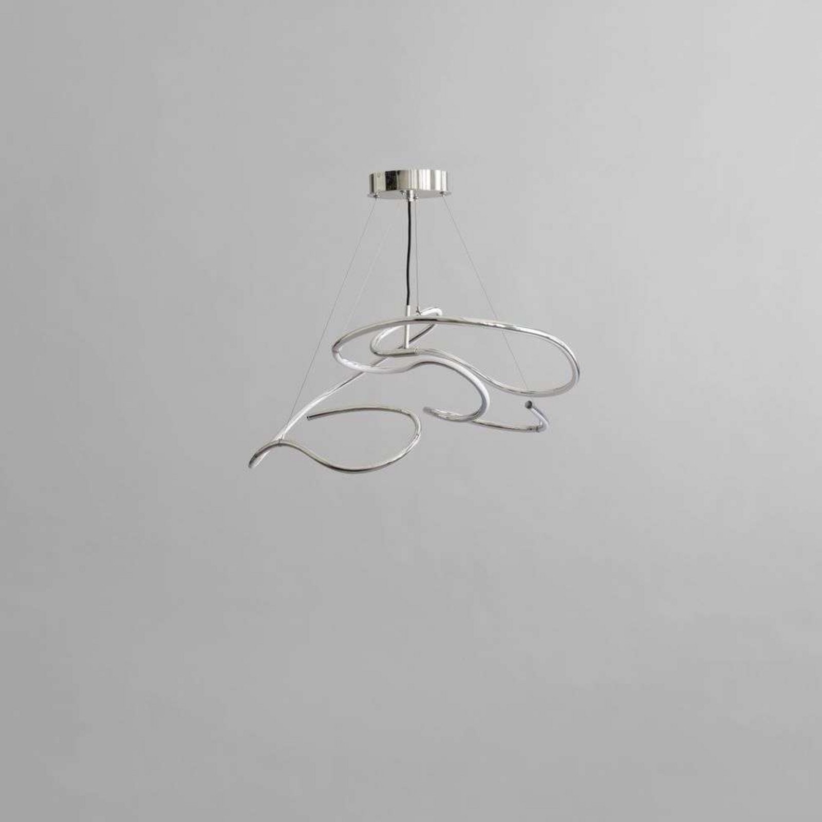 Ghost Chandelier Mini Chrome - 101 Copenhagen