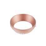 SLV Noblo decorative ring, bronze-coloured, Ø 5 cm, plastic