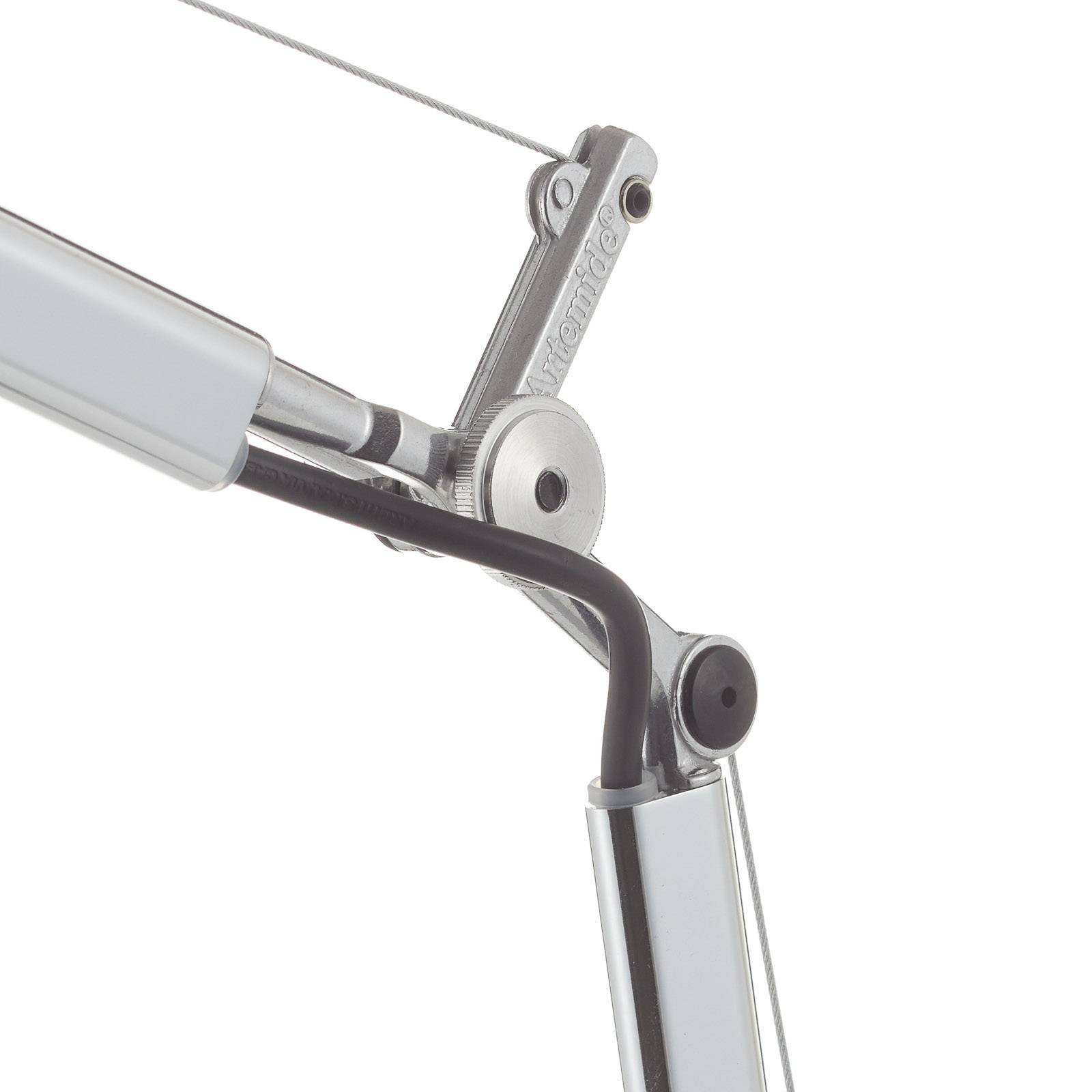 Designerska lampa stołowa Tolomeo Basculante