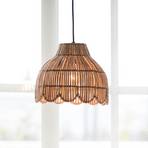 PR Home Pia pendant light made of natural fibre