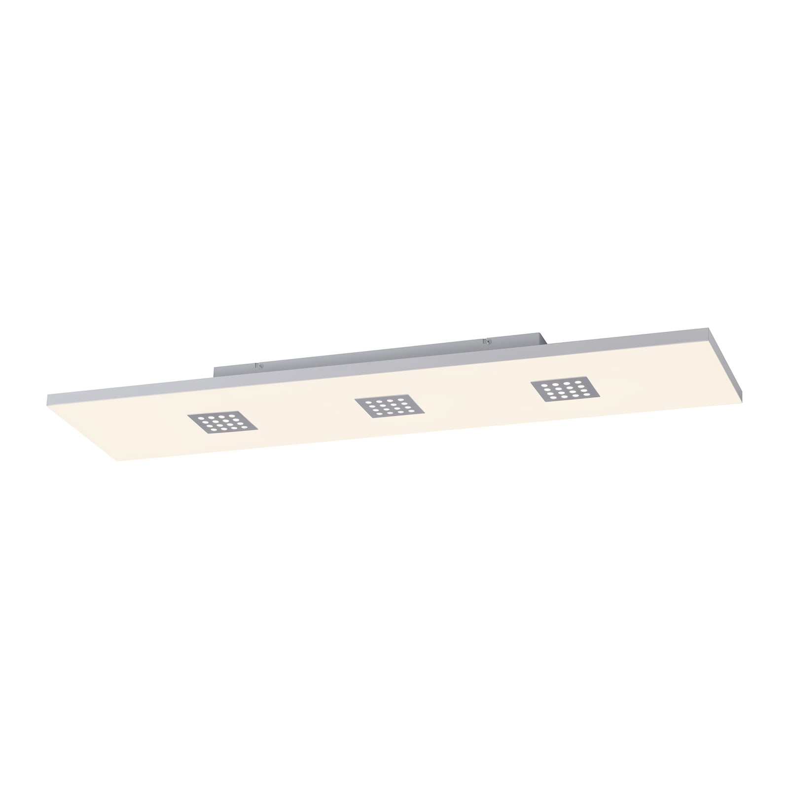 Neo LED-Deckenleuchte, 120cm, alu, CCT, Fernbedienung - PURE Neo LED-Deckenleuchte, 120cm, alu, CCT, Fernbedienung - PURE