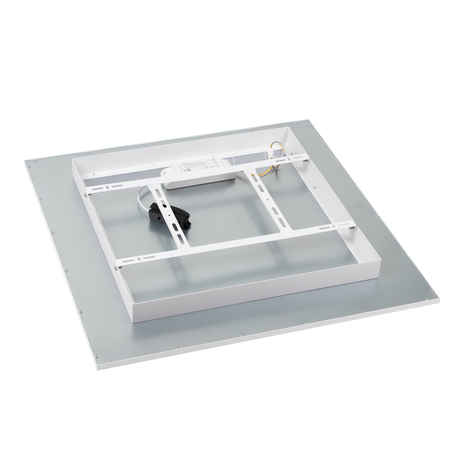 Lindby LED-Panel Luay, 60 x 60 cm, CCT, Remote, dimmbar