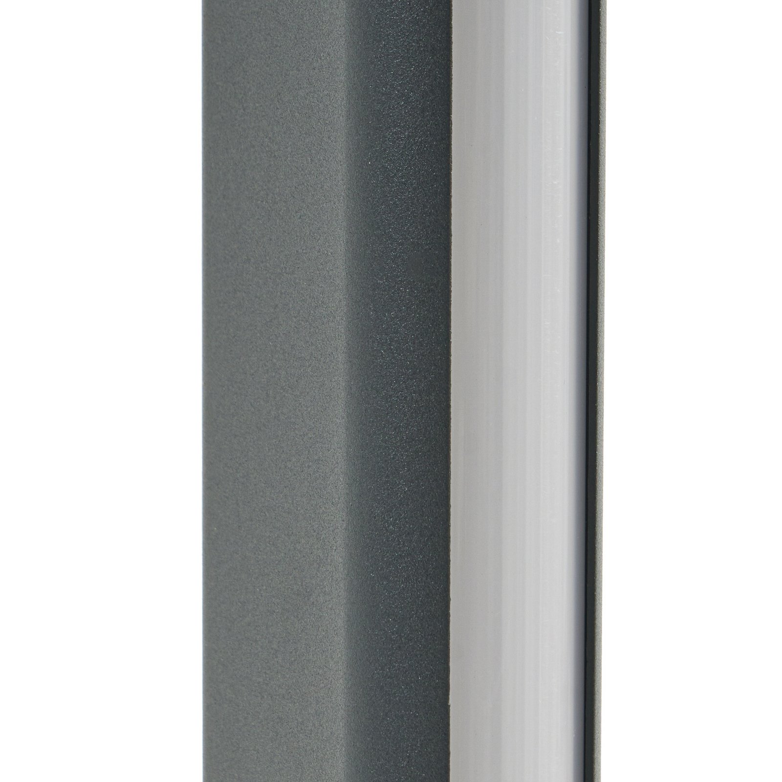 Bornă luminoasă LED pentru iluminat exterior Celiora, antracit, 3.000 K, 80 cm