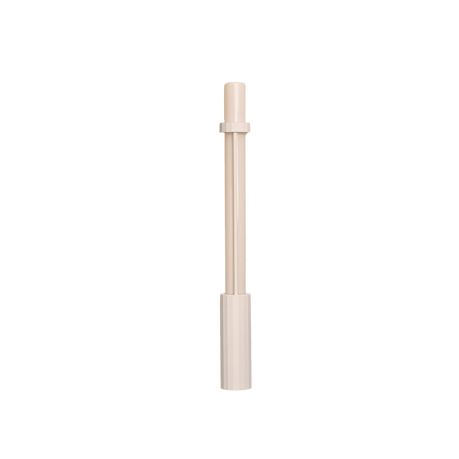 Applique murale LED « In Fine », blanche, hauteur 65 cm, IP65 - DCW