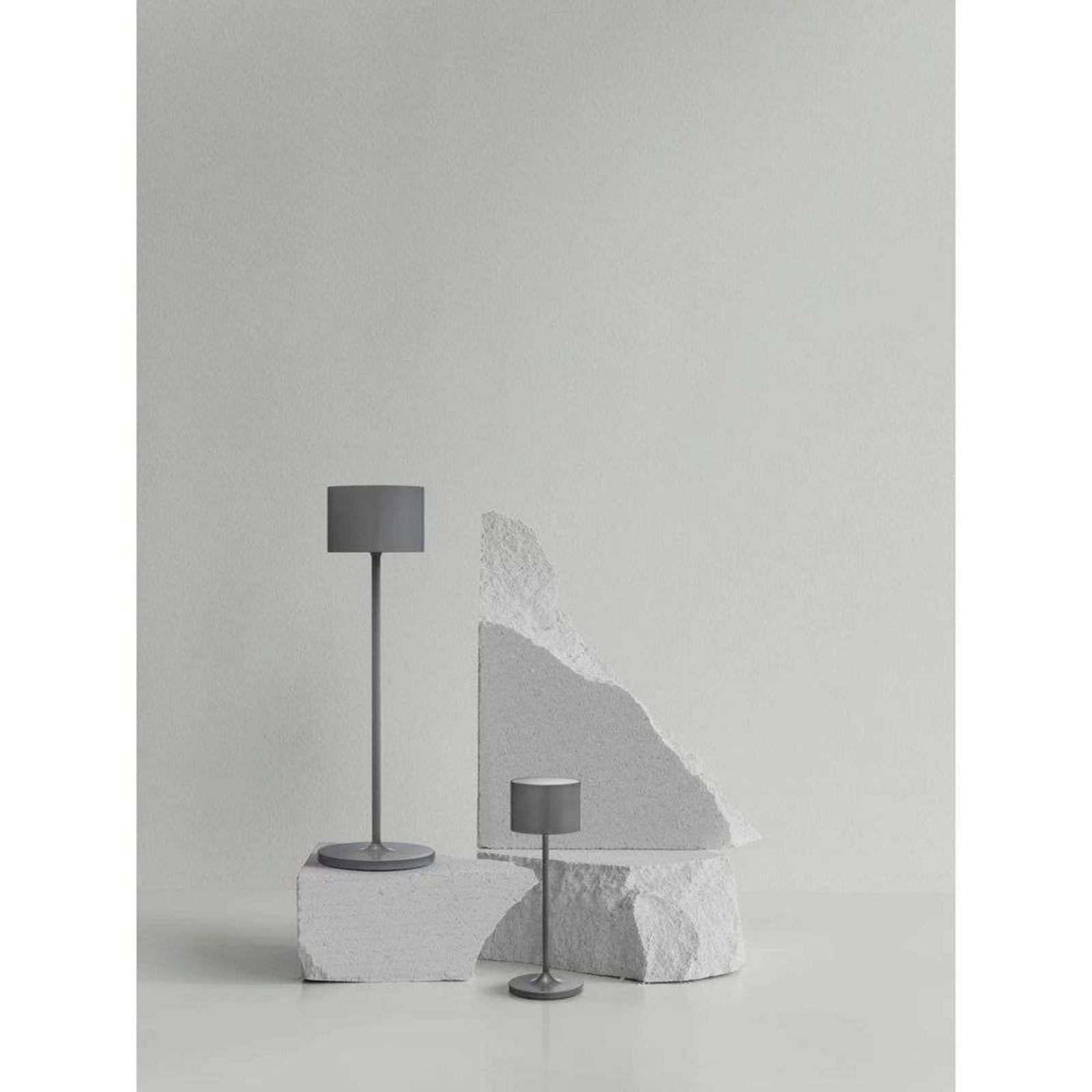 Farol Portable Bordlampe Mini Satellite Blomus - Terrasse - Aluminium