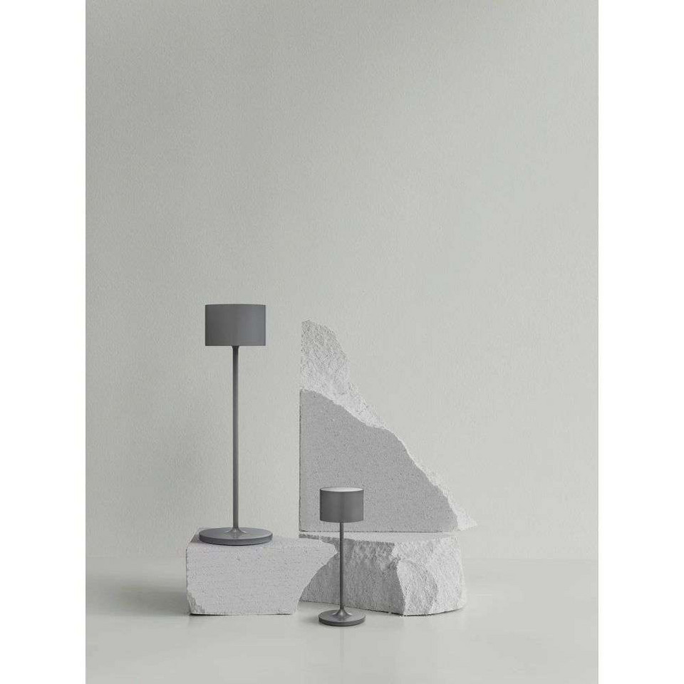Blomus Farol Portable Bordslampa Mini Satellite, grå från Blomus