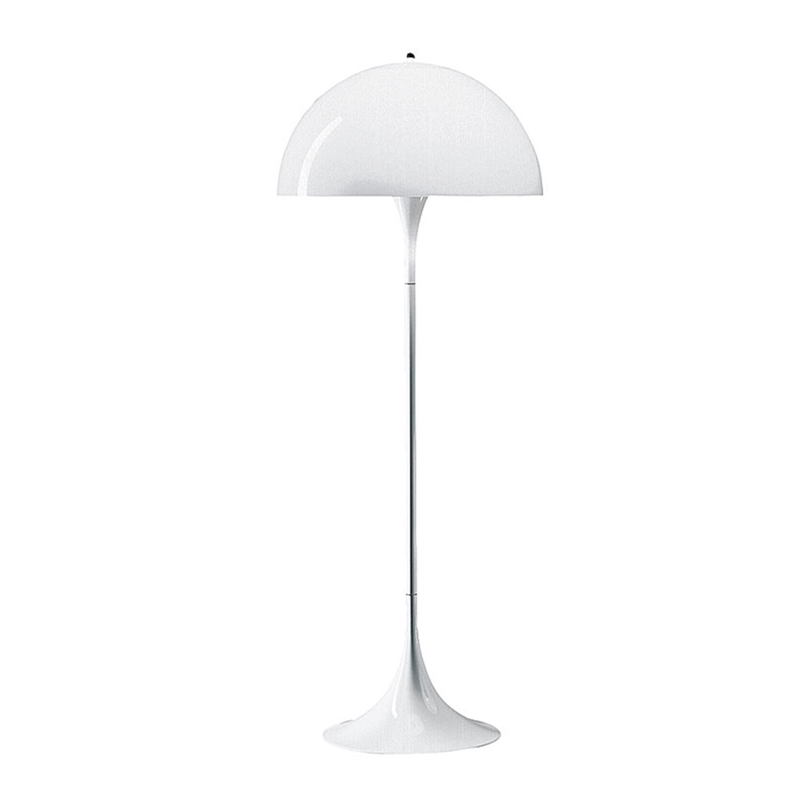 Panthella Floor Lamp White Opal - Louis Poulsen