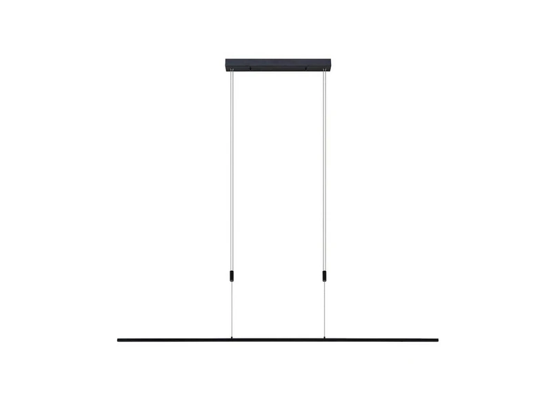 Lucande - Stakato 8 LED Pendelleuchte L180 Black