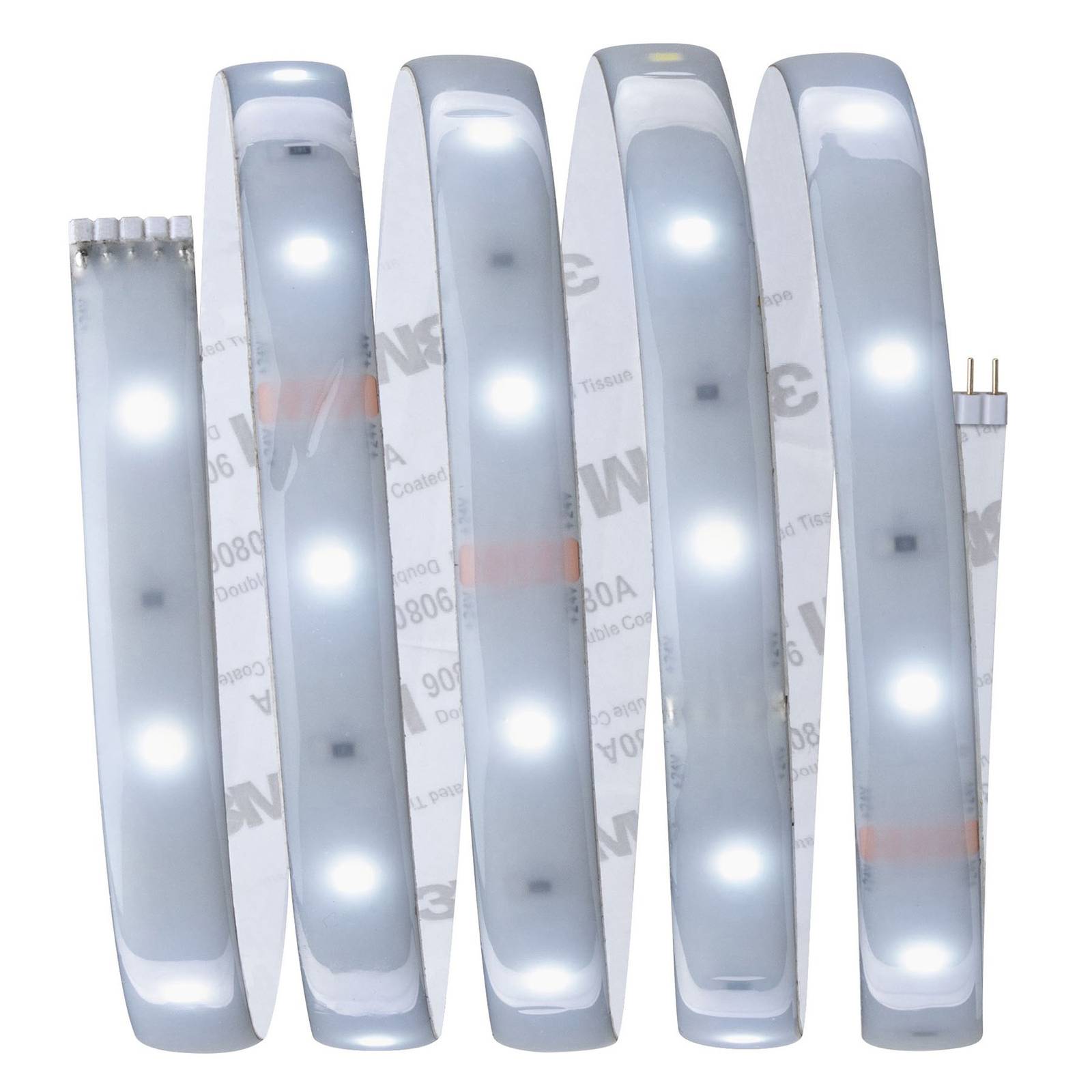 Paulmann MaxLED 250 base set Ip44 daylight 1.5 m - Living / Dining Room - Furniture Strip Light - dimmable - Silver