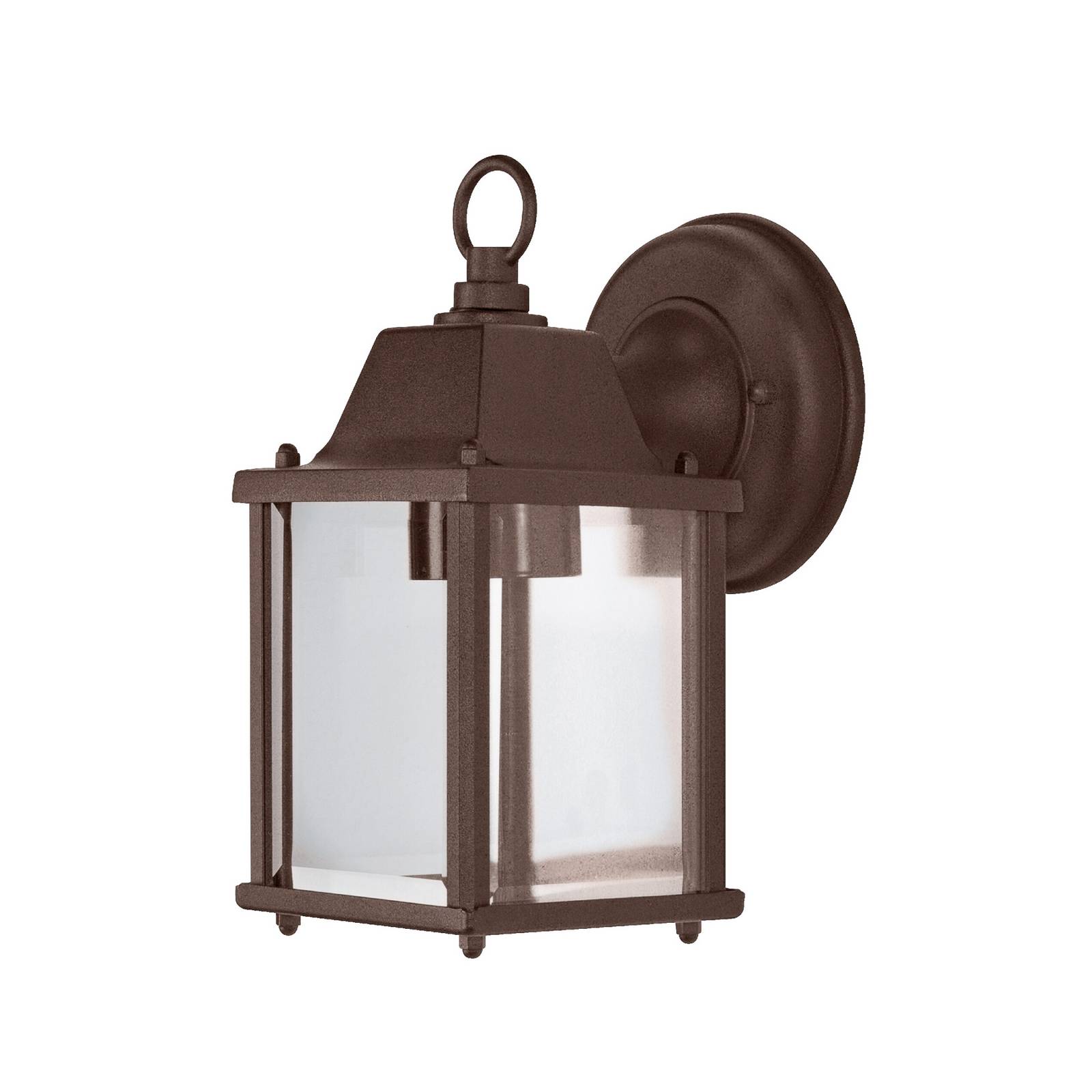 OSRAM Außenwandlampe ENDURA CLASSIC LANTERN, 23 cm rost IP43