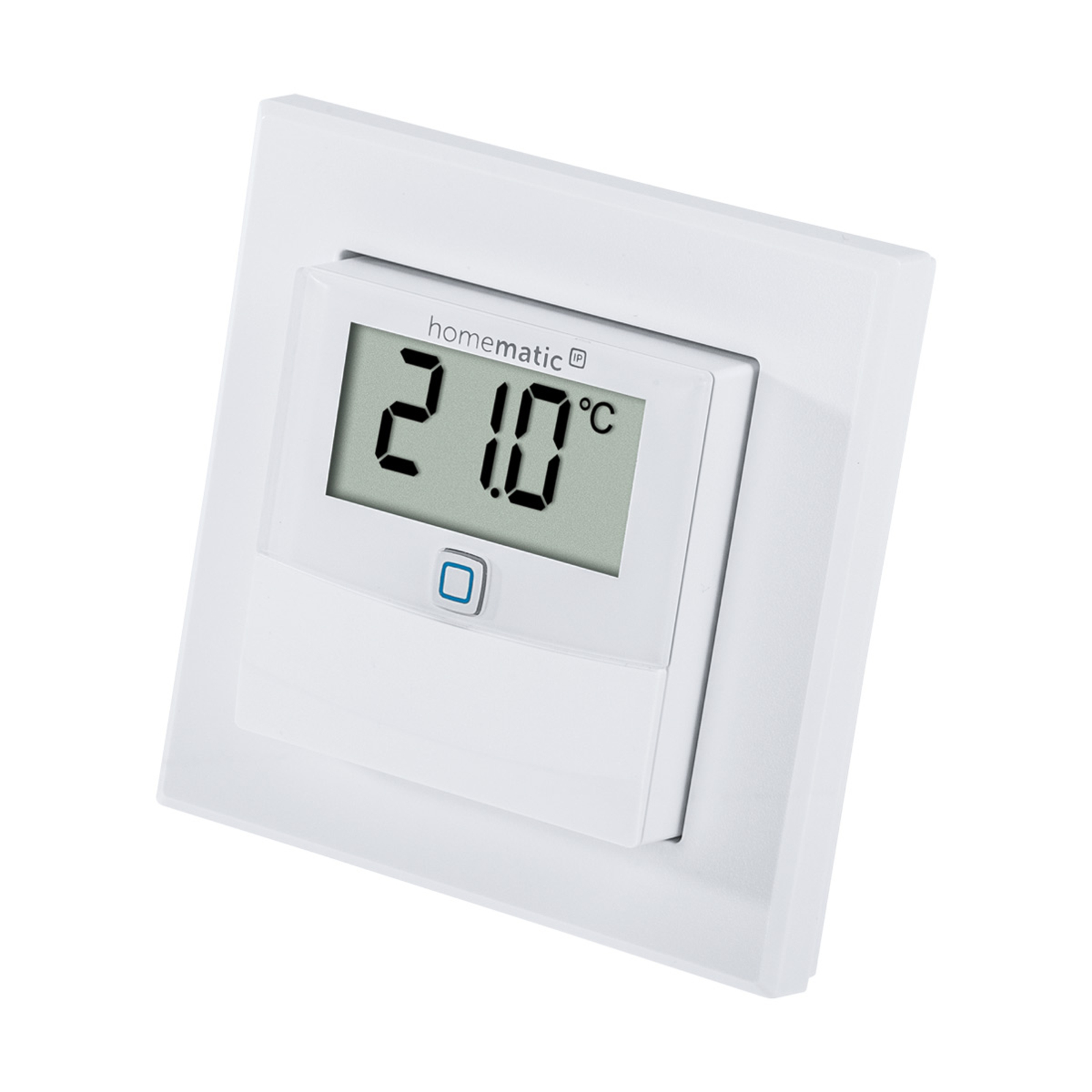 Homematic IP temperature/humidity sensor display